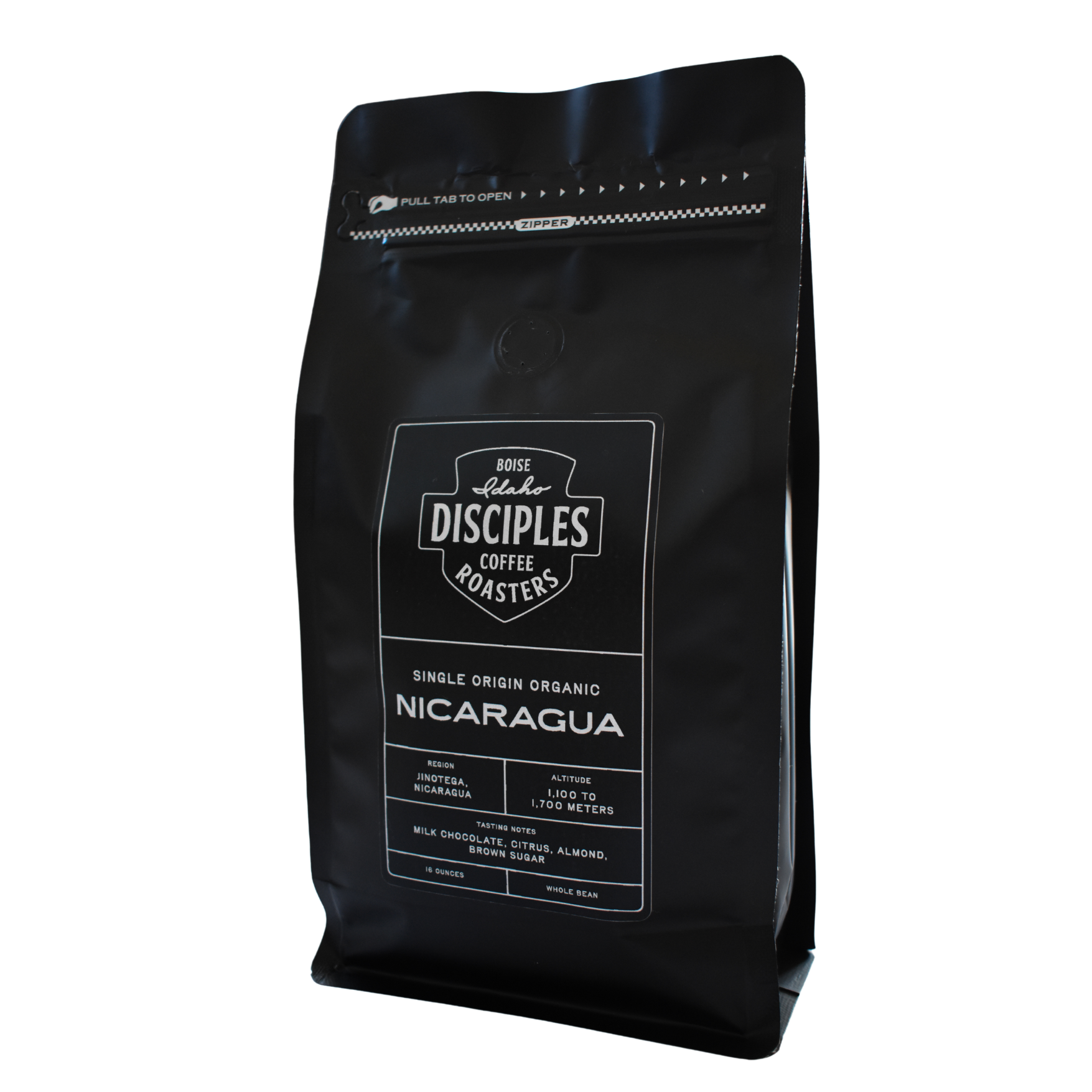Single Origin Organic – Nicaragua – Disciples Coffee Single Origin Organic – Nicaragua – Disciples Coffee