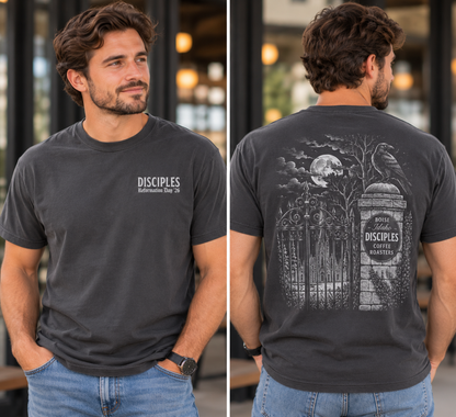 Disciples Reformation Day 2026 Tee — Limited Edition