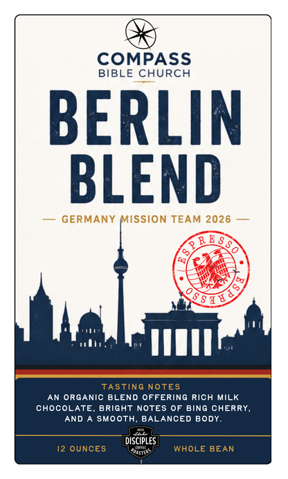 Berlin Brew - Espresso Blend
