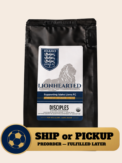 Lionhearted Coffee - PREORDER