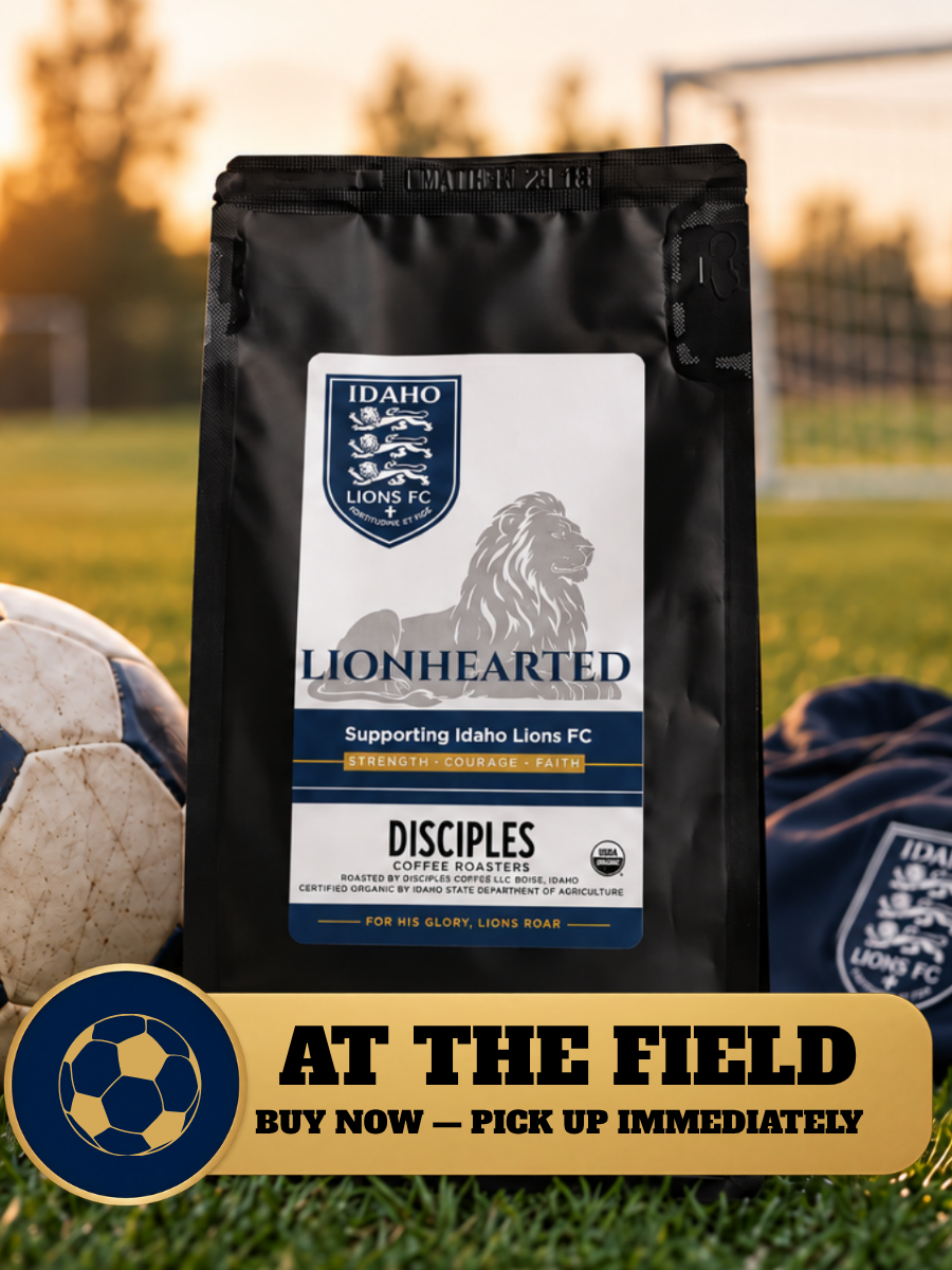 Lionhearted Coffee - Instant Pickup