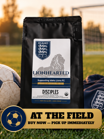Lionhearted Coffee - Instant Pickup