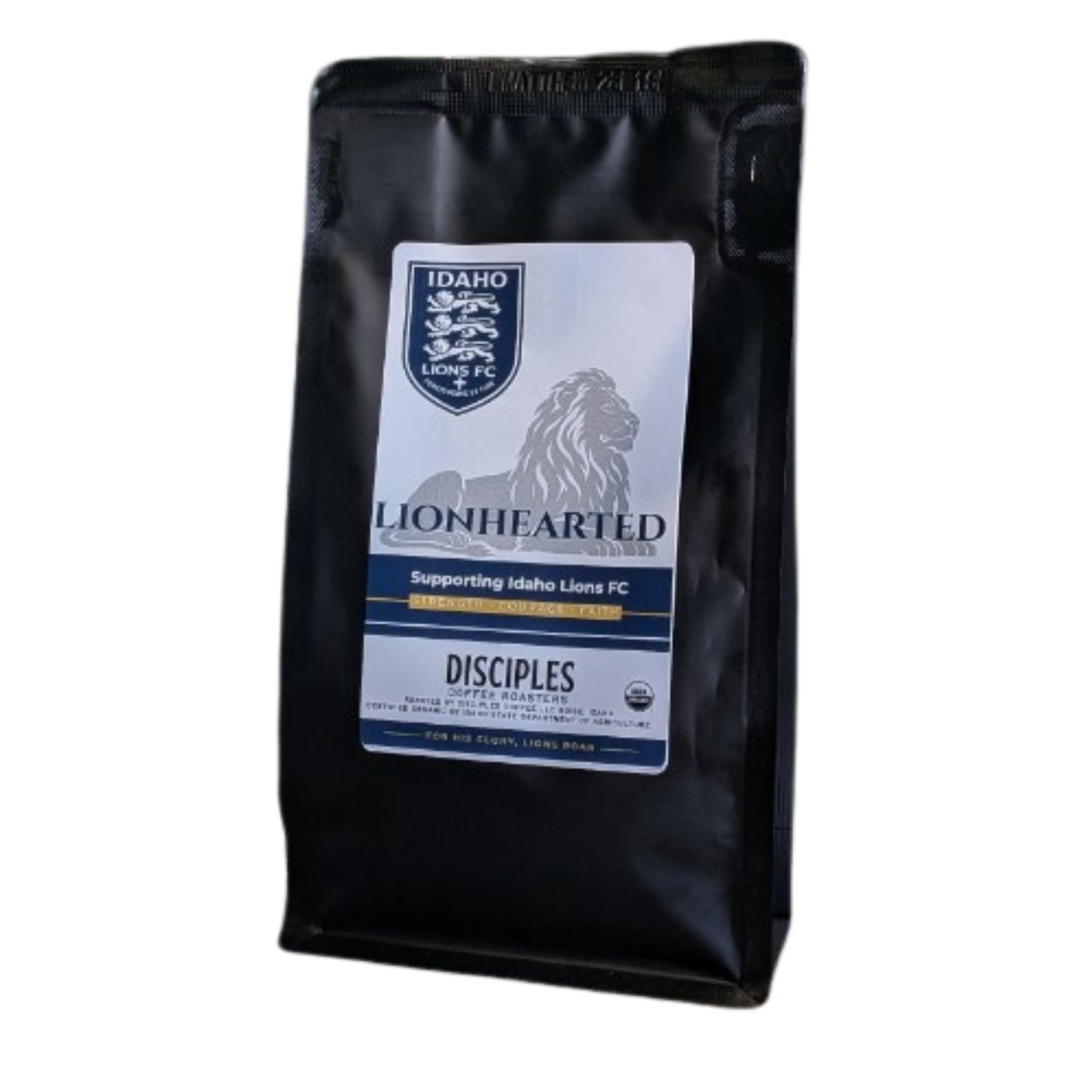 Lionhearted Coffee - Instant Pickup